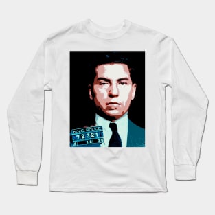 lucky luciano Long Sleeve T-Shirt